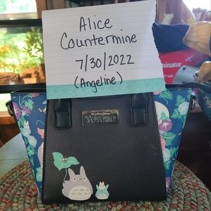 My neighbor totoro mini handbag